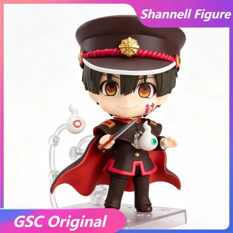 

In stock GSC Original Toilet-bound Hanako-kun Hanako-kun Q VER.PVC Action Anime Figure Model Toys Figure Collection Doll Gift