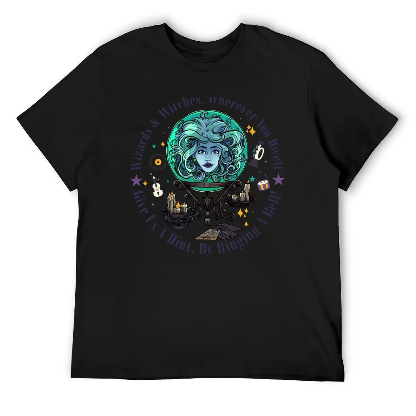 

Halloween Character Madame T-Shirt quick-drying graphic tee shirt sports fans mens t shirts casual stylish
