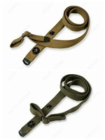 Reproduction WWII WW2 US ARMY M1 CARBINE RIFLE CARRY BODY SHOULDER SLING Khaki  GREEN  STYLES AVAILABLE