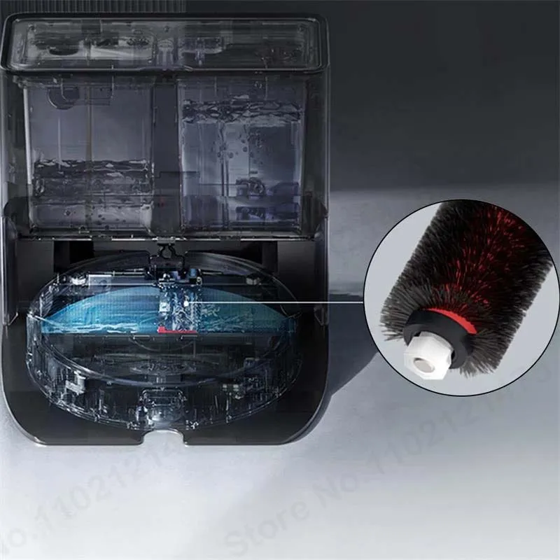 Roborock-cepillo de limpieza para Robot aspirador, accesorio de limpieza para aspiradora Roborock S7 Maxv Ultra S7 Pro, mopa de Cepillo Lateral principal, filtro Hepa, bolsa de polvo