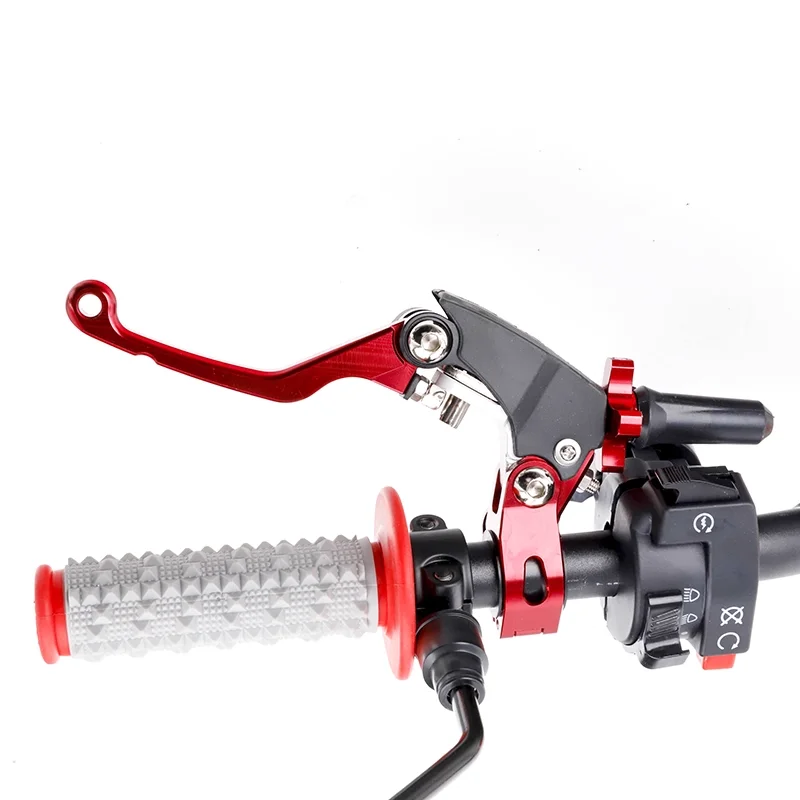 22 مللي متر العالمي للدراجات النارية باستخدام الحاسب الآلي جديد توفير العمالة مخلب مقبض 50CC-500CC إندورو MX دراجة الطرق غير الممهدة ADV شارع دراجة نارية مخلب رافعة