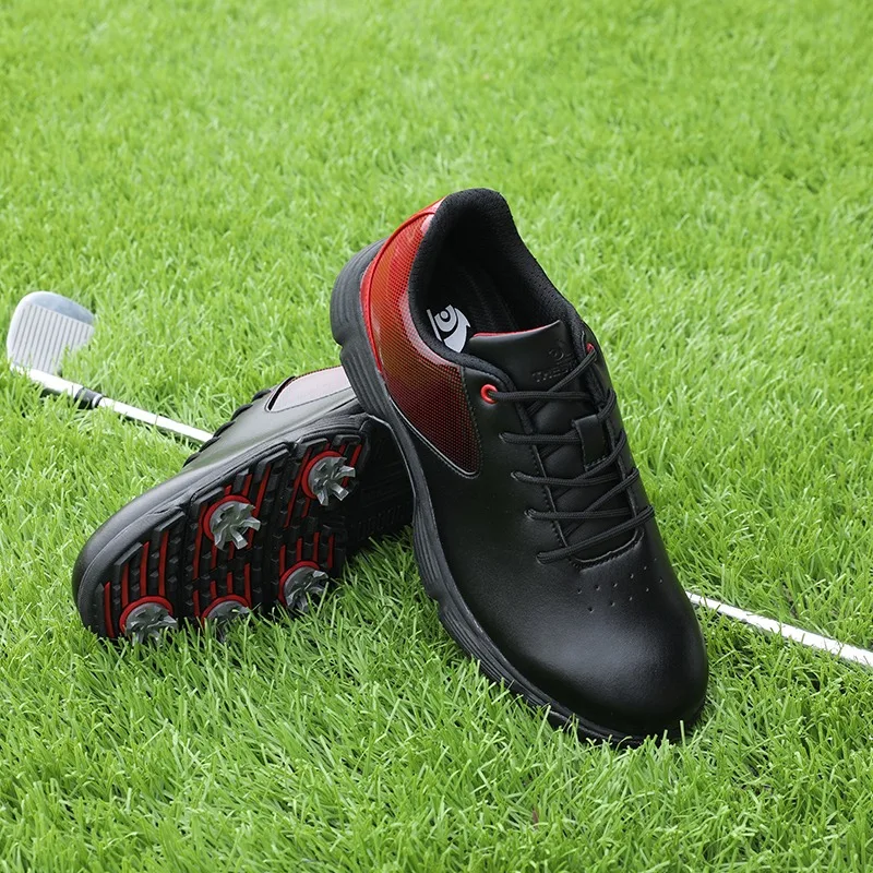 Chaussures de golf coordonnantes pour hommes, baskets de golf, chaussures de sport en plein air, chaussures de marche pour golfeurs, nouveau