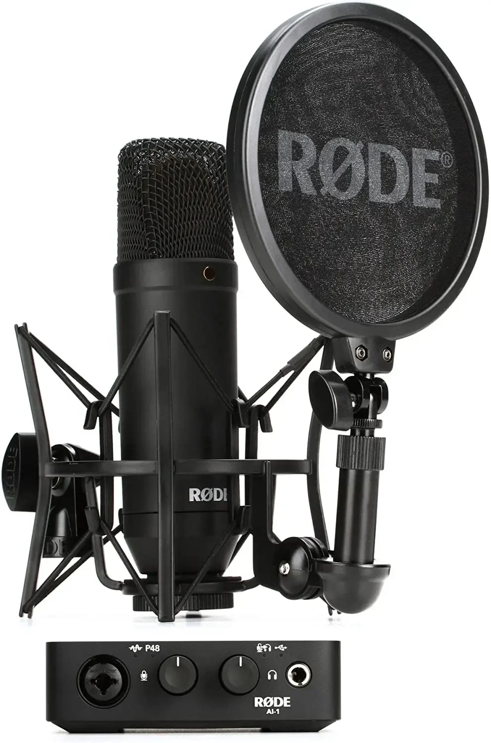 Descuento de verano del 50%Rode Complete Studio Kit con NT1 y Ai-1