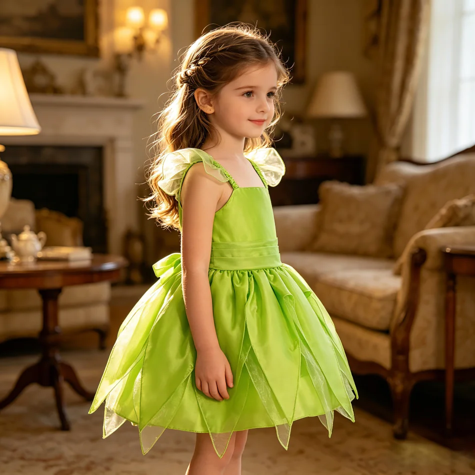 Summer Dresses Little Girl Elf - Baby Clothing Checklist recension och pris