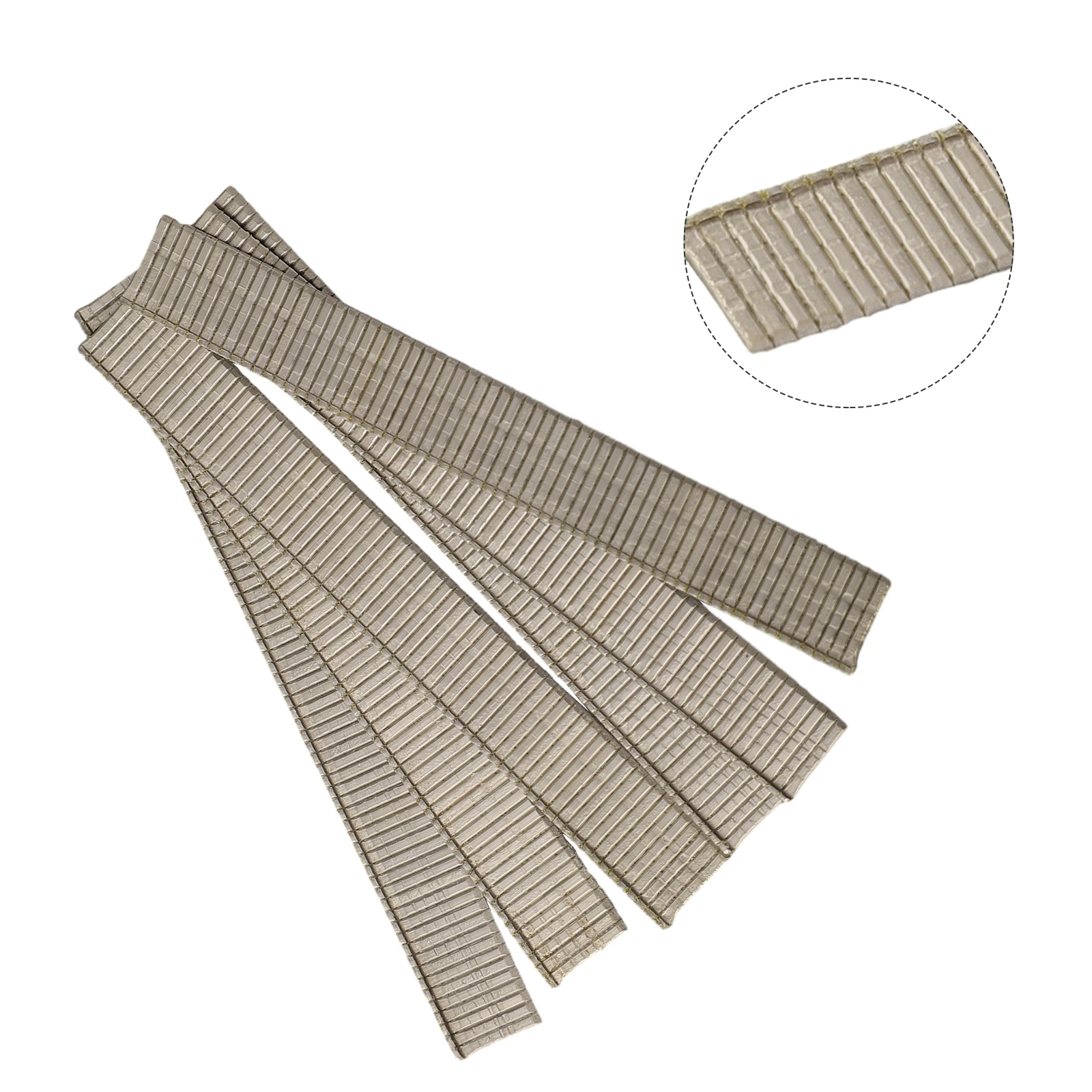 

New Practical Staple Brad Nails Replacement Set Accessories Spare Parts Stainless Steel Straight 1105pcs F15/F20/F25/F30