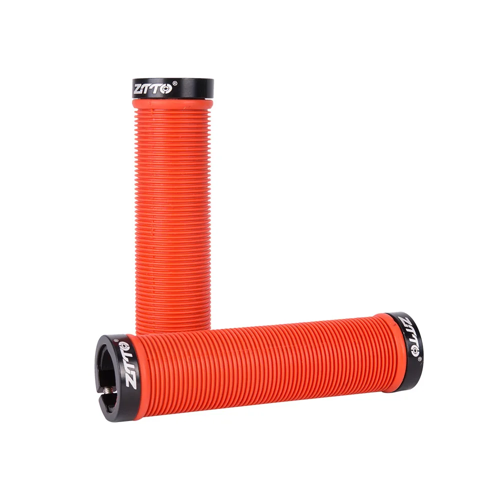 

Anti-Slip Handlebar Grips Rubber 130 MM 131g Bicycle Cycling Handle Bar Mountain Bike Plstic Resin Accessories