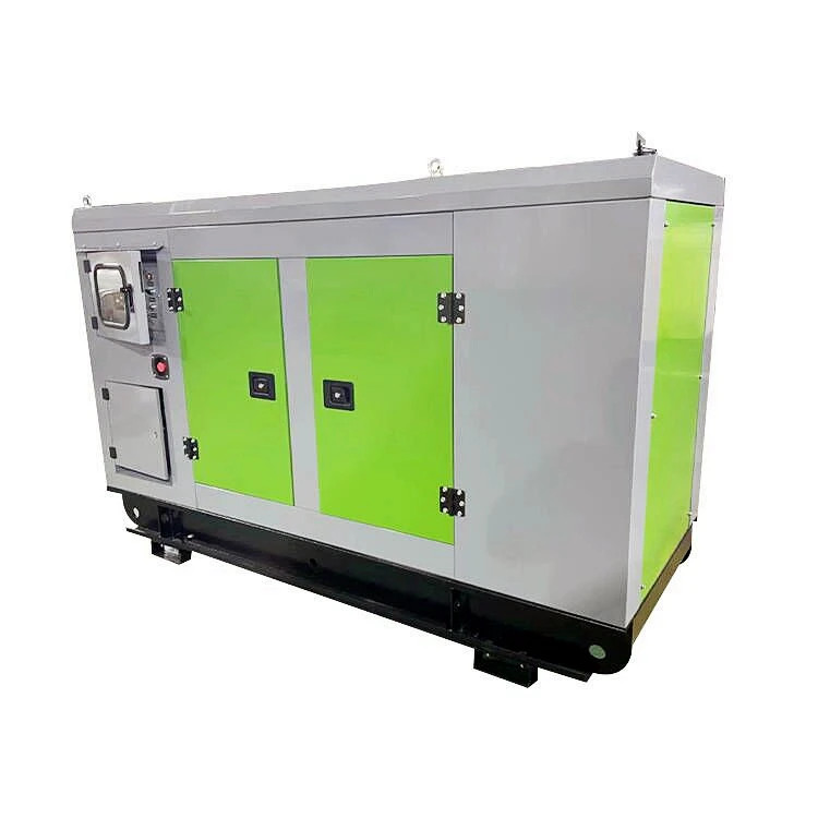 Generator Set Large Power Equipment Silent Box Backup Power Supply Strong Power