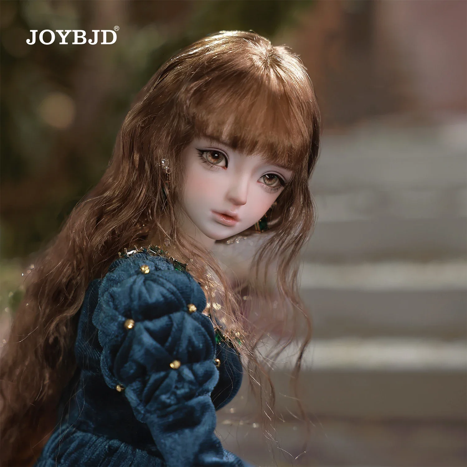 Joybjd 1/4 Cali Bjd Doll FullSet Muxi Body Fantasy Romantic Court Medieval Fairy Tale Style Runaway Princess Movable Joint Doll