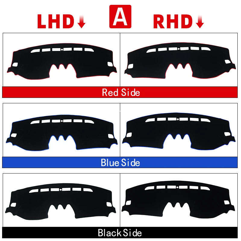 Car Dashboard Cover Avoid Light Pad Sun Shade Mat Anti-UV Carpet For Suzuki Vitara LY 2015 2016 2017 2018 2019 2020 2021 2022