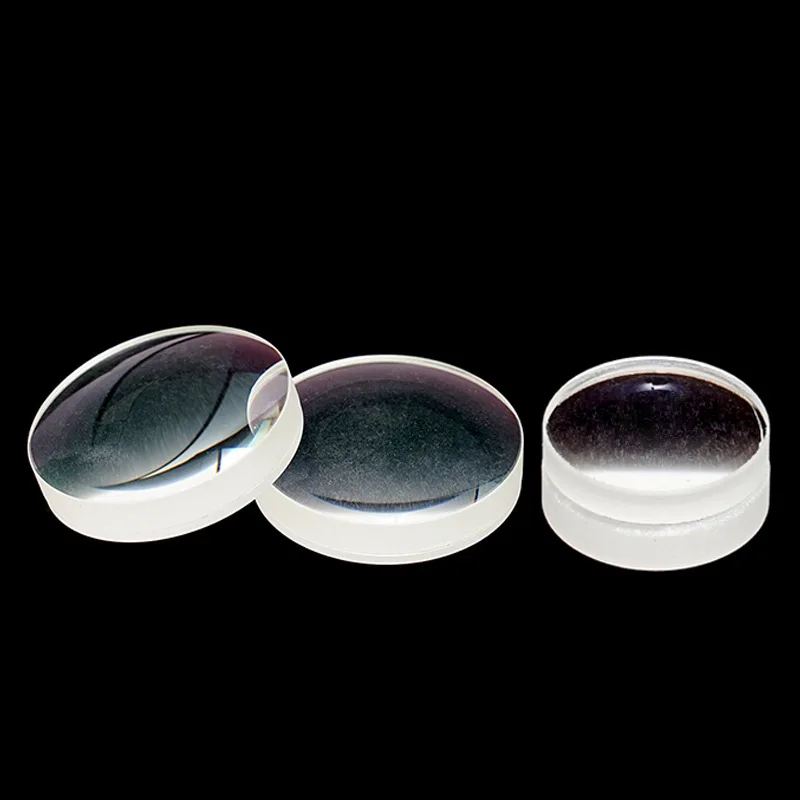 

51mm cemented optical concave lens optical lens objective lens