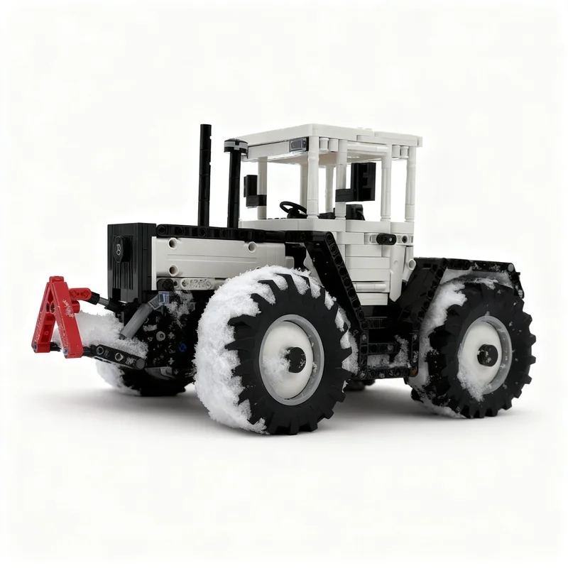 

1296pcs MOC MB Trac Technical Model Building Blocks Construction Toy Christmas Gifts DIY Creative Idea Education Assemble Brick