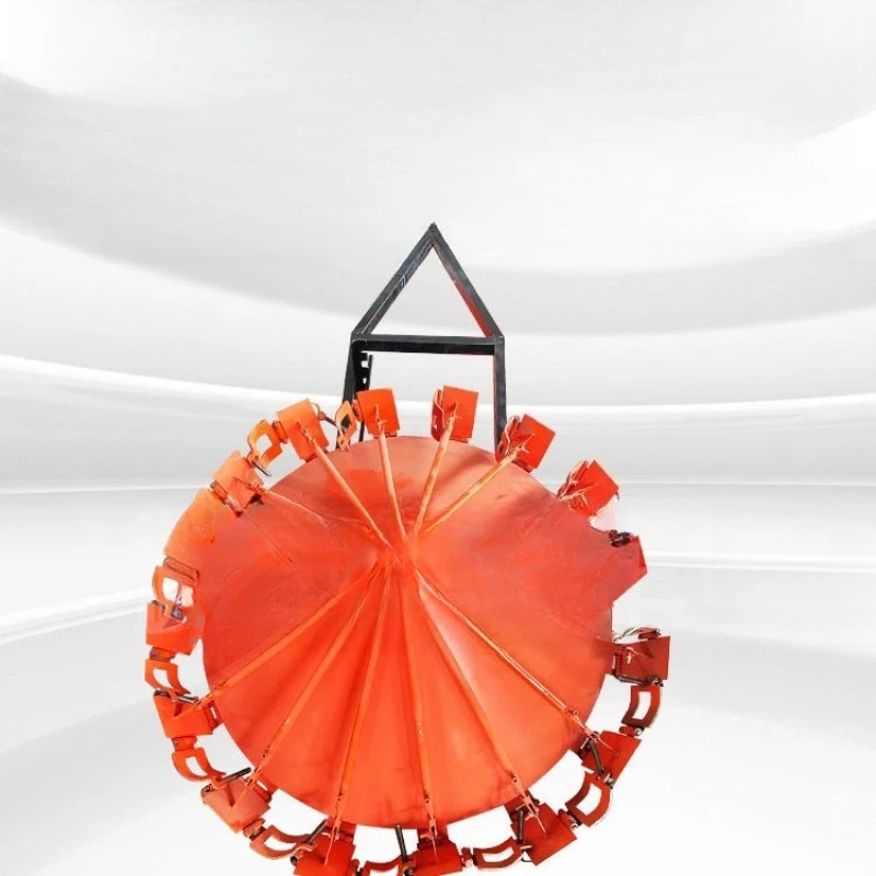 

Traction road sweeper, Hot Wheels road sweeper, tied broom sweeping machine, pasture factory sweeper