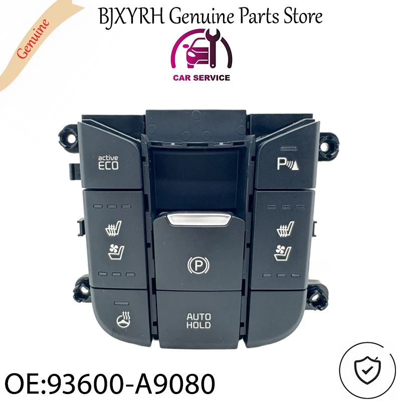 

93360A9080 Комплектный напольный переключатель для консоли Carnival Sedona OEM 93360-A9080