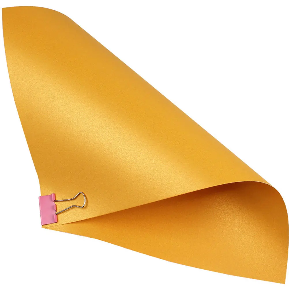 20 قطعة ورق بيرليسسينت 10 ألوان مختلطة لامعة ورق الحرف مزدوجة الوجهين للفنون اليدوية تغليف الهدايا لوازم الحفلات #5