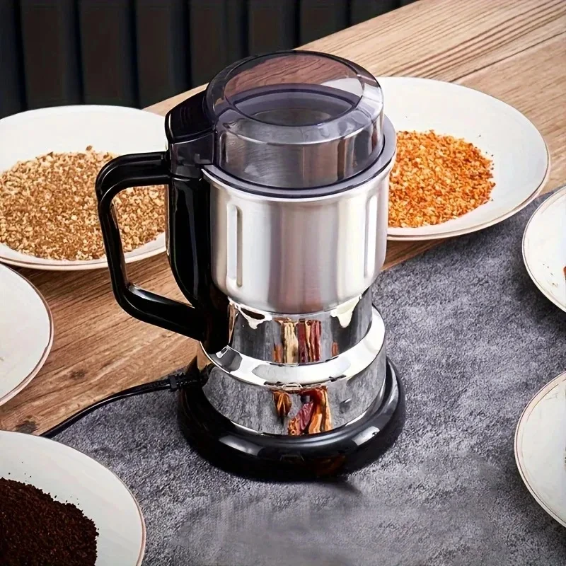 Electric Coffee Grinder, Grain mills, Spice Grinder Electric, Household Small Powder Grinding Machine, Herb Grinder, Multifuncti