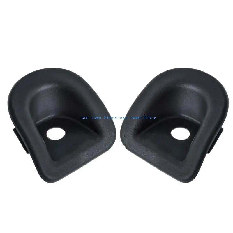 

RXJE Multifunction Car Door Lock Hole Covers ABS Door Lock Cover Lock Protections for Easy Installation & Maximums Security