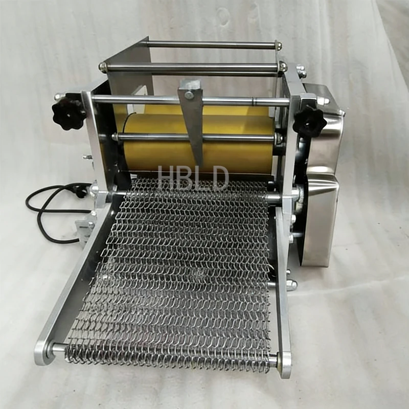 

Commercial Electric Spring Rolls Skin Spaghetti Toaster - Corn Cake Making Machine for Kitchen Use