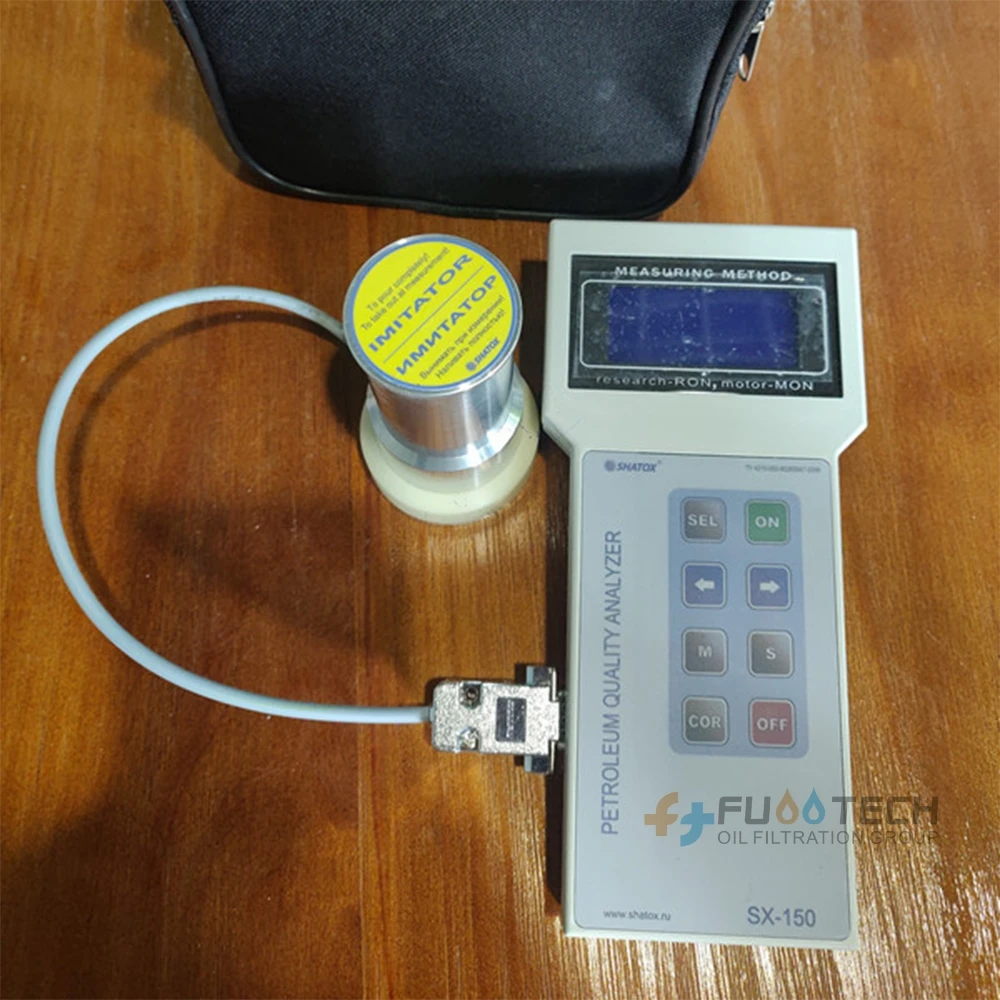 Handheld Oil Meter SX-150 Portable Octane and Cetane Tester for Petroleum Products/Diesel