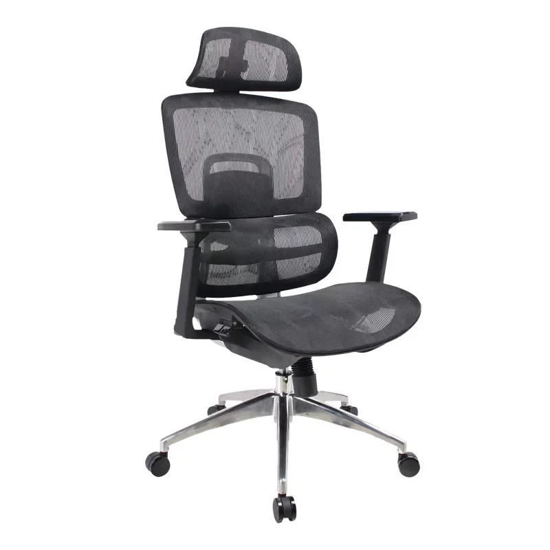 Comfortable and sedentary chair in the office, home computer chair, double back waist-protecting ergonomic chair, boss chair and