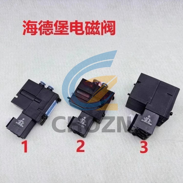 

Heidelberg 102/52/74 Printing Machine Solenoid Valve M2.184.1111 New Solenoid Valve M2.184.1121