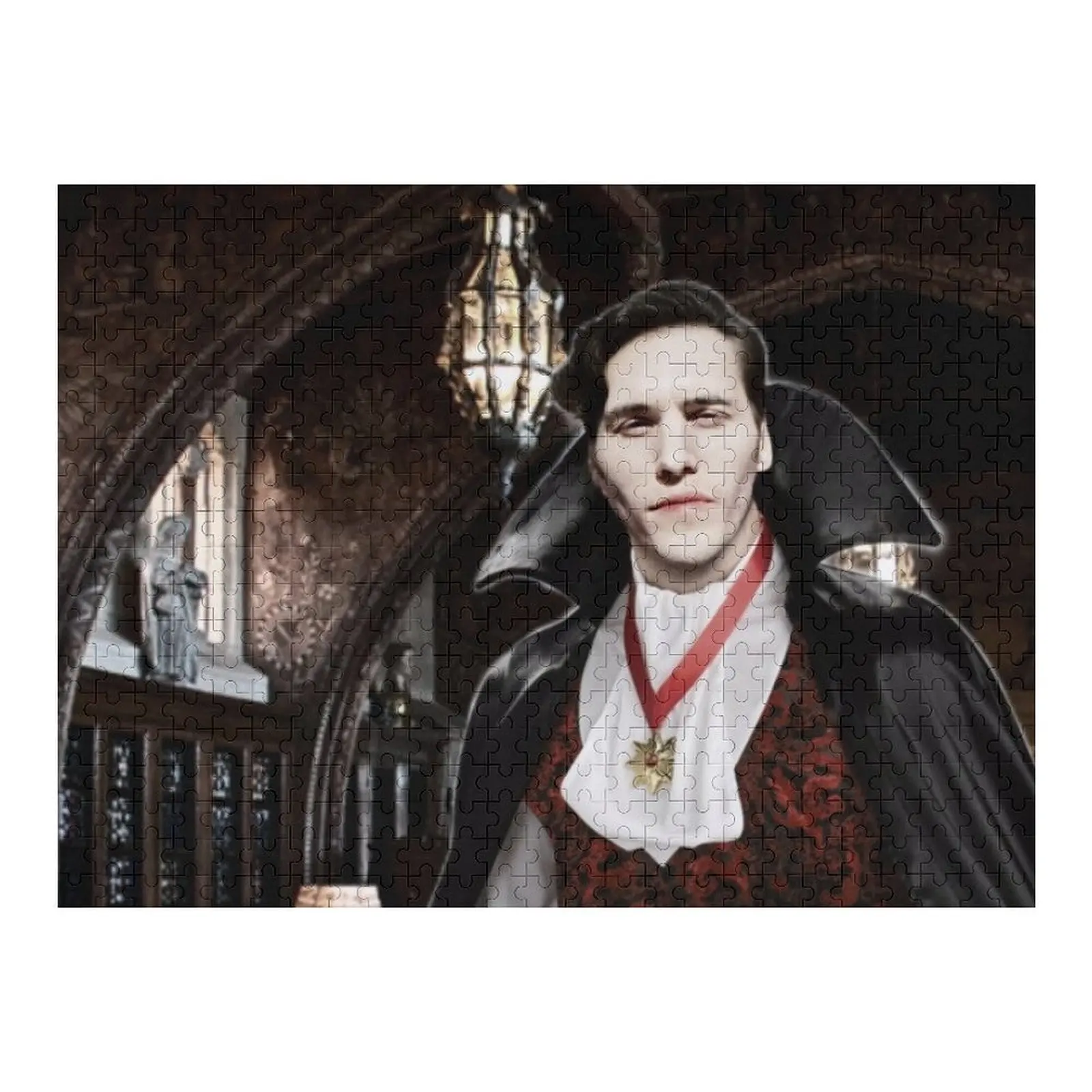 

Пазл-вампир Джерема, персонализированный подарок, персонализированное имя, рождественские подарки, головоломка