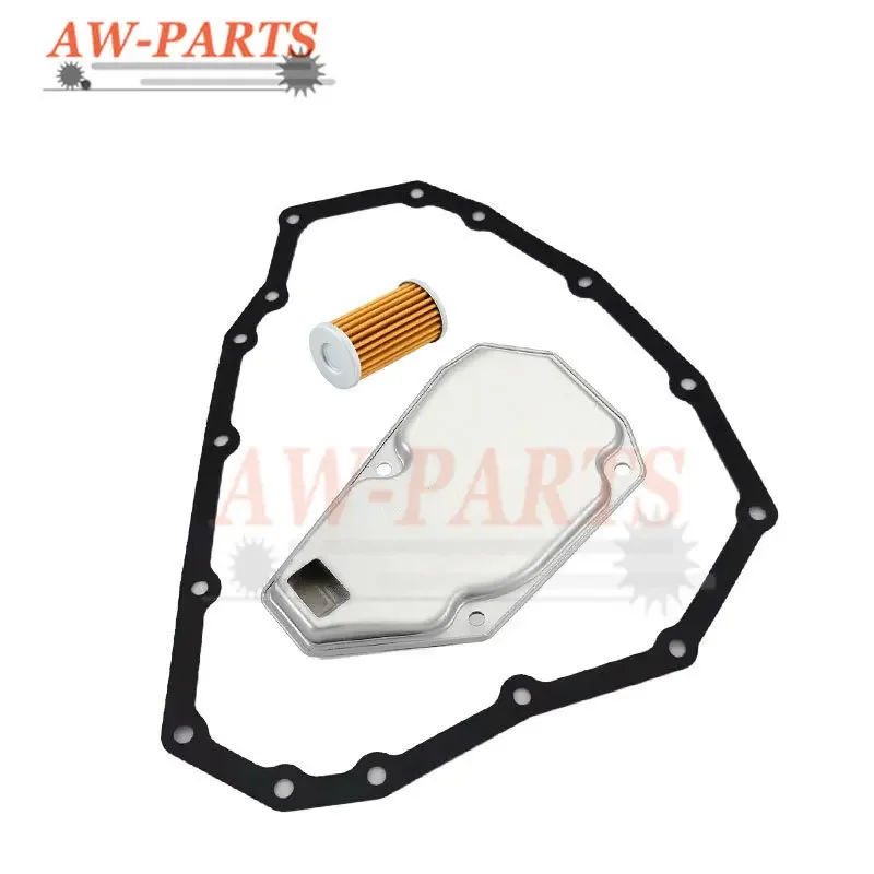 Parts JF015E RE0F11A Gearbox filter oil pan gasket for Nissan Mitsubishi Suzuki Versa 13-19 31726-3JX0A 3172628x0A  31726-28x0A