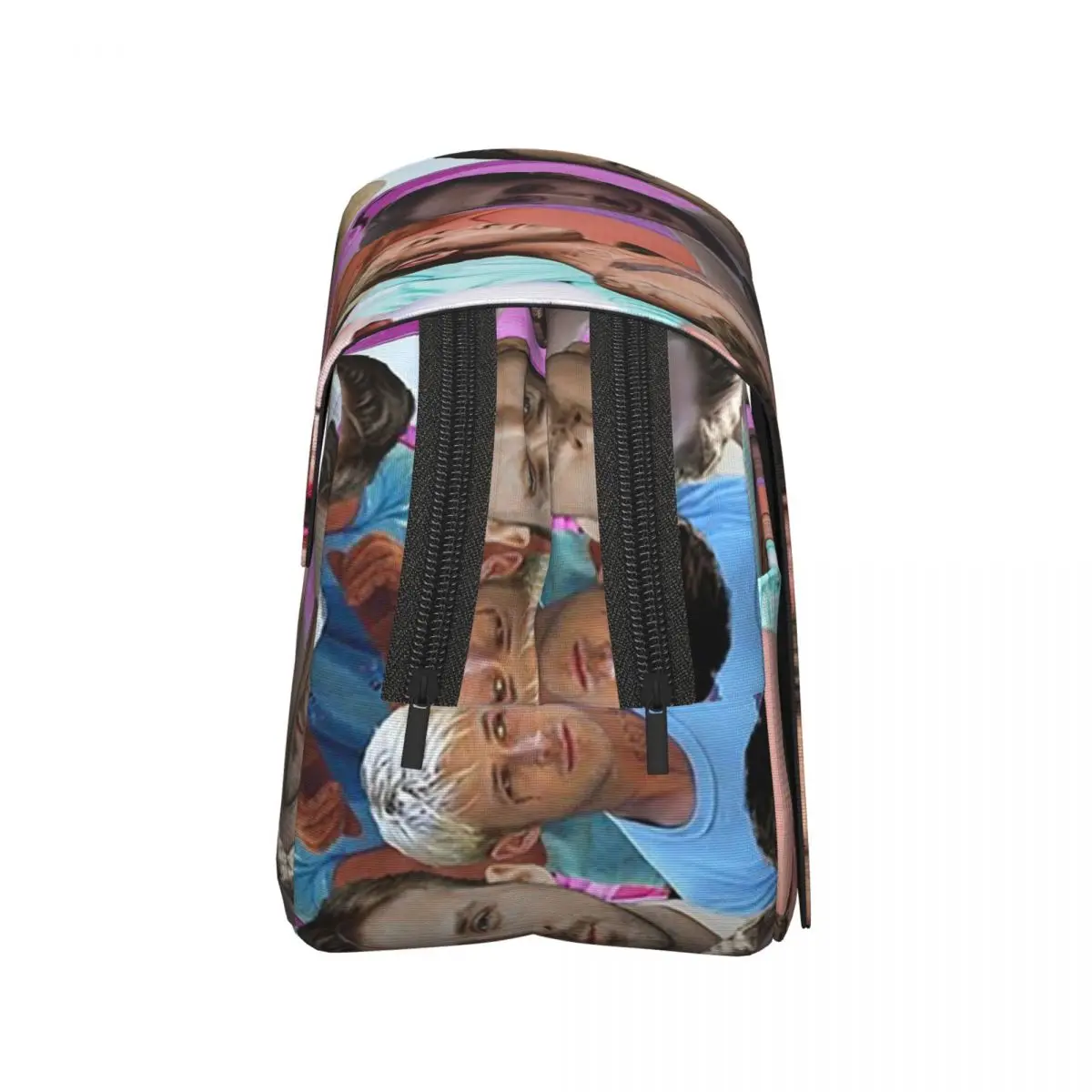 Ryan Gosling Photo Collage Pencil Case Pen Holder Hard Shell Leather Large Storage Pen Box Pencil Bag for Kids School