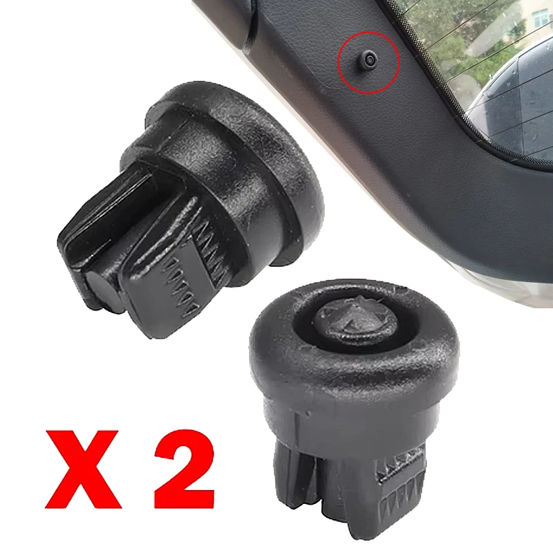 2Pcs Clips For Renault Clio Megane Scenic Laguna Modus Rear Boot Parcel Shelf String Hanger Brakcet Pivot Pegs Pins 7705099001