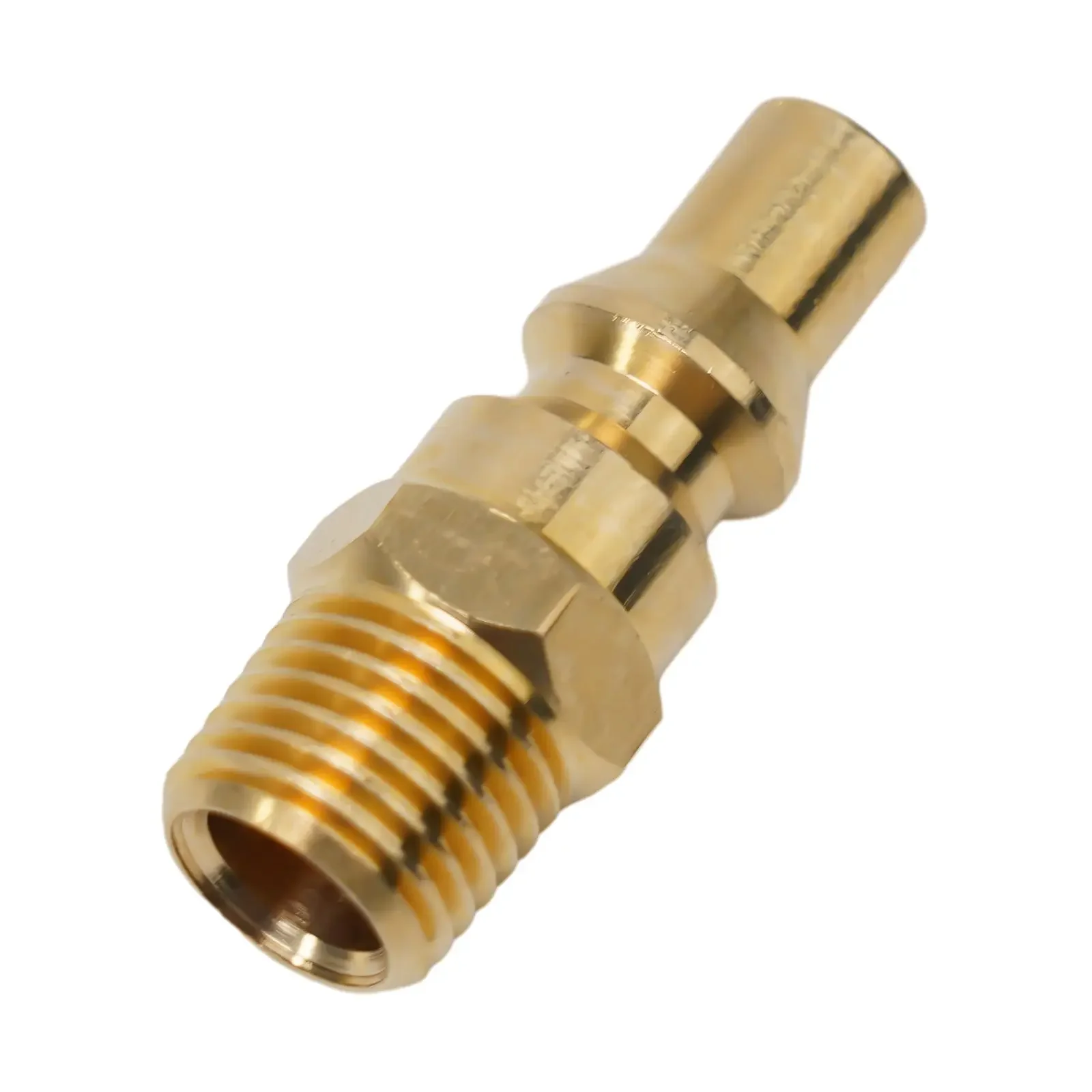 Complete RV Propane Quick Connect Fittings Kit 7 Piece Set Solid Brass Construction Wide Range of Applications