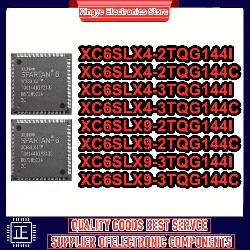 

XC6SLX4-2TQG144I XC6SLX4-2TQG144C XC6SLX4-3TQG144I XC6SLX4-3TQG144C XC6SLX9-2TQG144I XC6SLX9-2TQG144C XC6SLX9-3TQG144I 3TQG144C