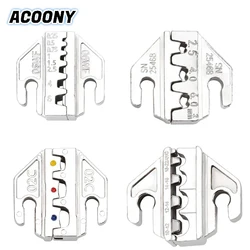 1pc SN Series Jaws For Hand Crimping Pliers,4mm Installation Thickness,Crimp Insulated Tube/Spring Dupont Bare/Spring/Bare Tools