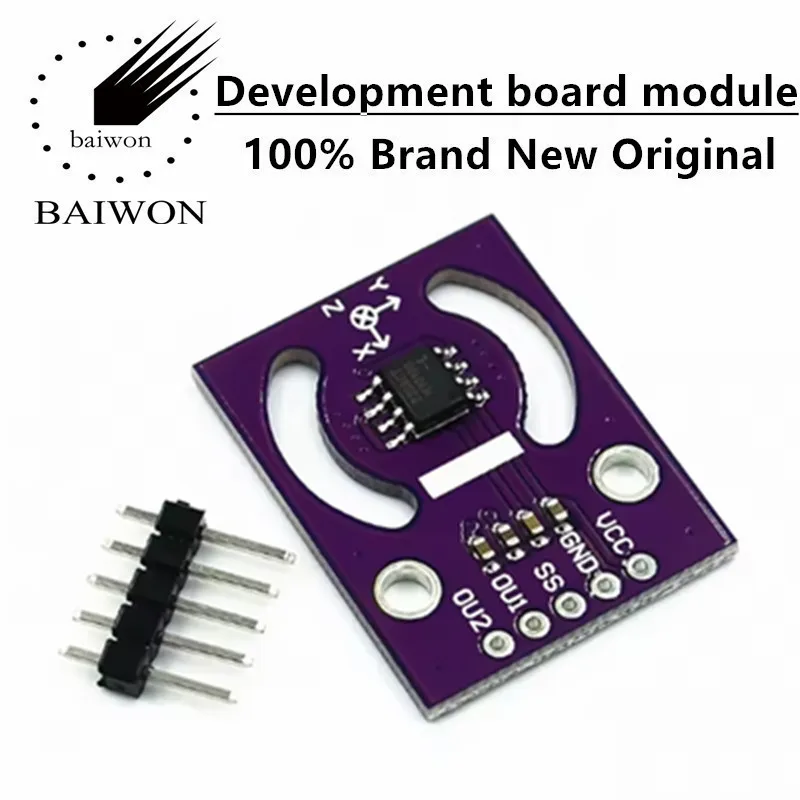

MCU-93 MLX90333 Joystick Sensor Position Digital 3D Angle
