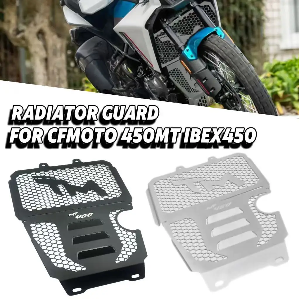

Для CFMOTO 450MT IBEX450 2023 2024 2025 защита радиатора мотоцикла, передняя защита двигателя