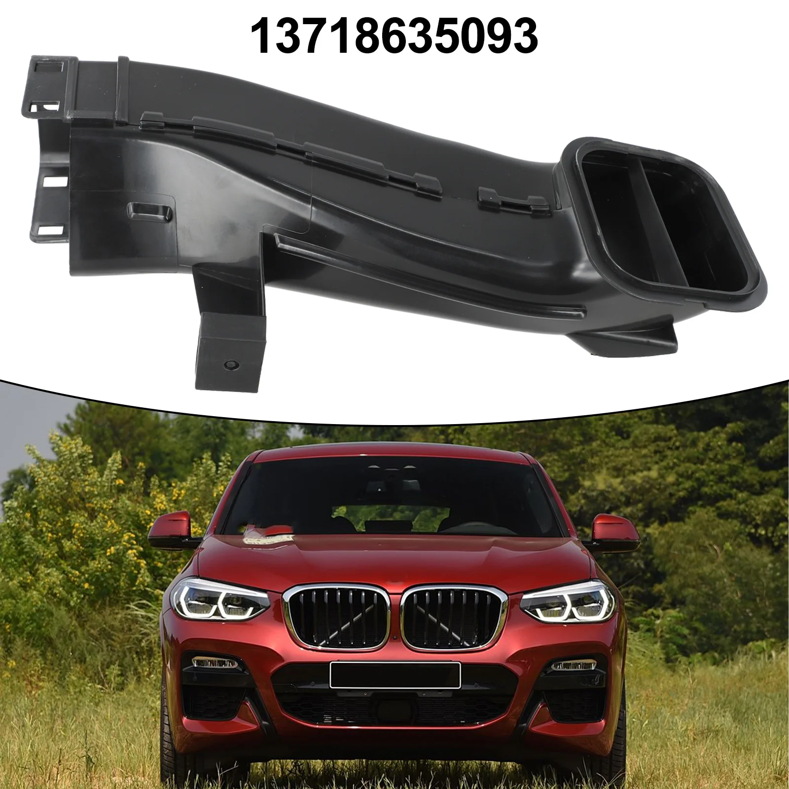 

Engine Air Inlet Hose Designed Specifically for Select For BMW Models Like the Efficient xDrive Series OEM Ref 13718635093