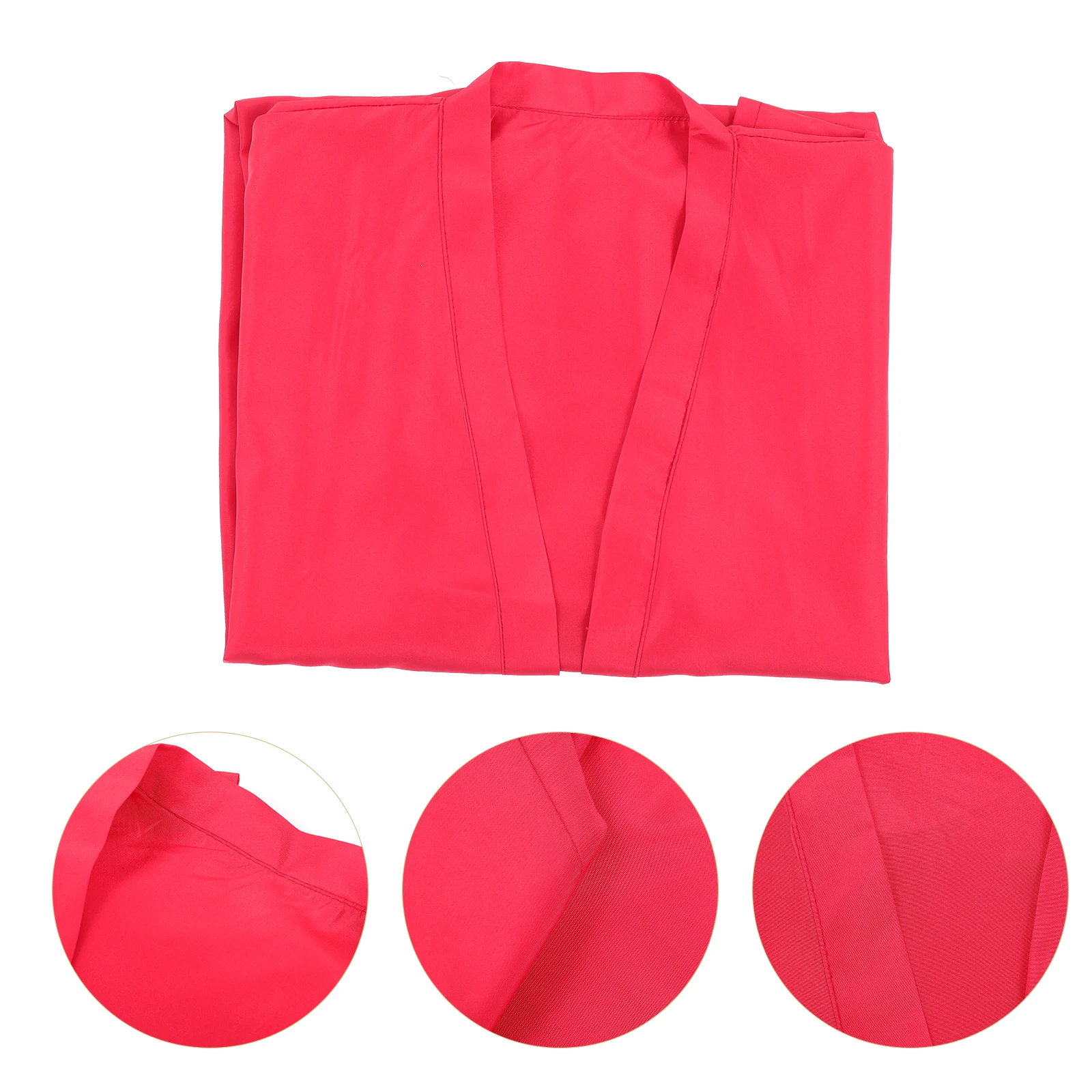 

Hairdressing Salon Cape Barber Shop Robe One Size Lightweight Waterproof Breathable Comfortable Haircut Apron Salon Cape