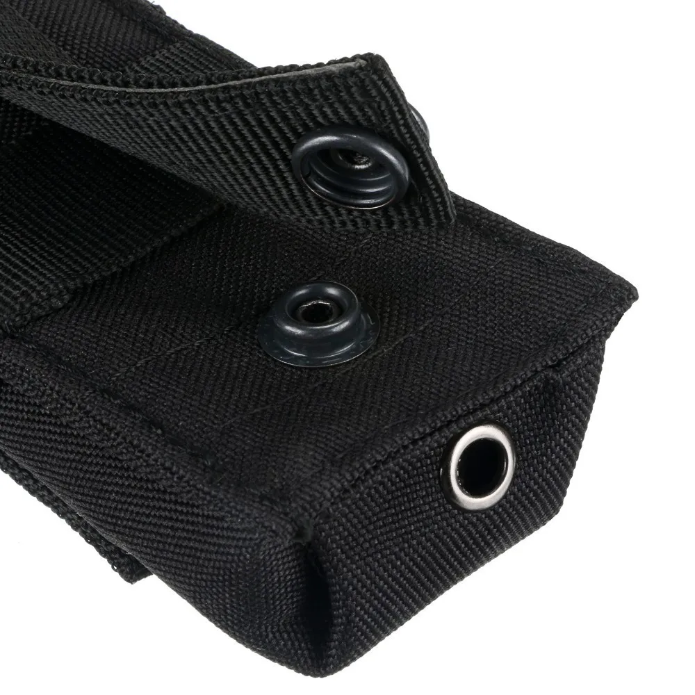 Taktische Molle Taschenlampe Tasche Taschenlampe Halter 9mm Magazin Einzel Mag Tasche Messer Holster M5 EDC Outdoor Jagd Werkzeug Tasche – Detail 11
