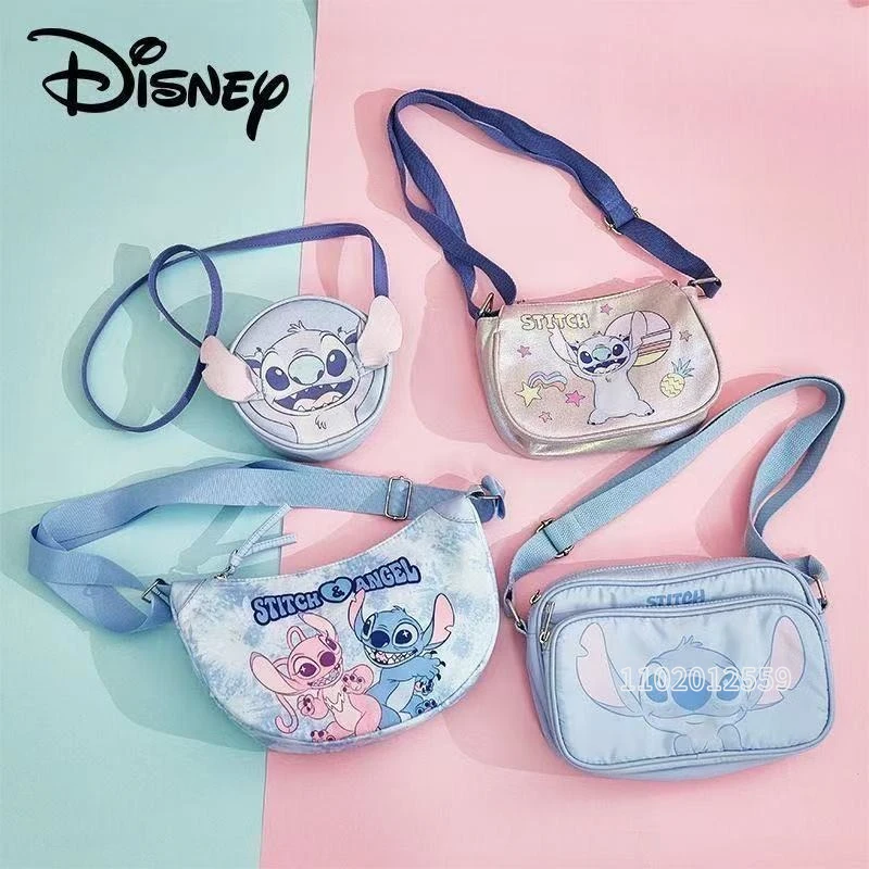 

Disney Stitch New Women's Shoulder Bag Luxury Brand Original Women's Shoulder Crossbody Bag Fashion Trend Mini Women's Bag