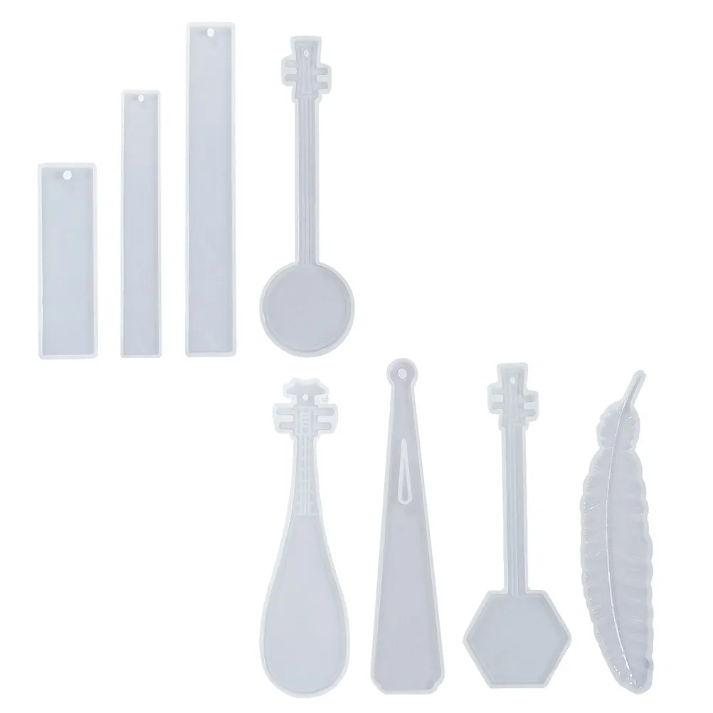 8Pcs Bookmarker Mol…