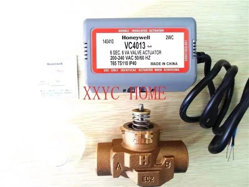 American honeywell Honeywell VC4013 fan coil electric valve four-control central air conditioning valve