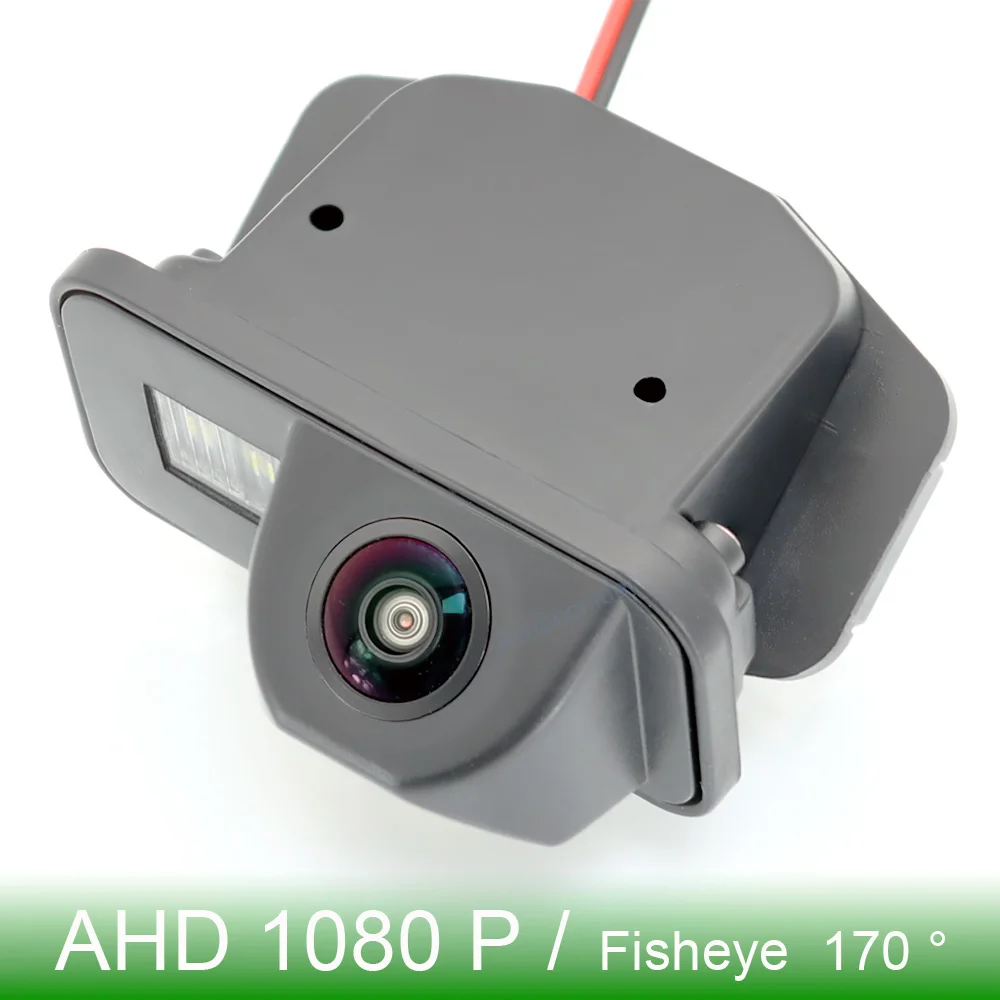 

AHD 1080P 170° FishEye Lens Vehicle Rear View Camera For Toyota Corolla 2009 2010 Car parking Backup HD Night Vision Waterproof