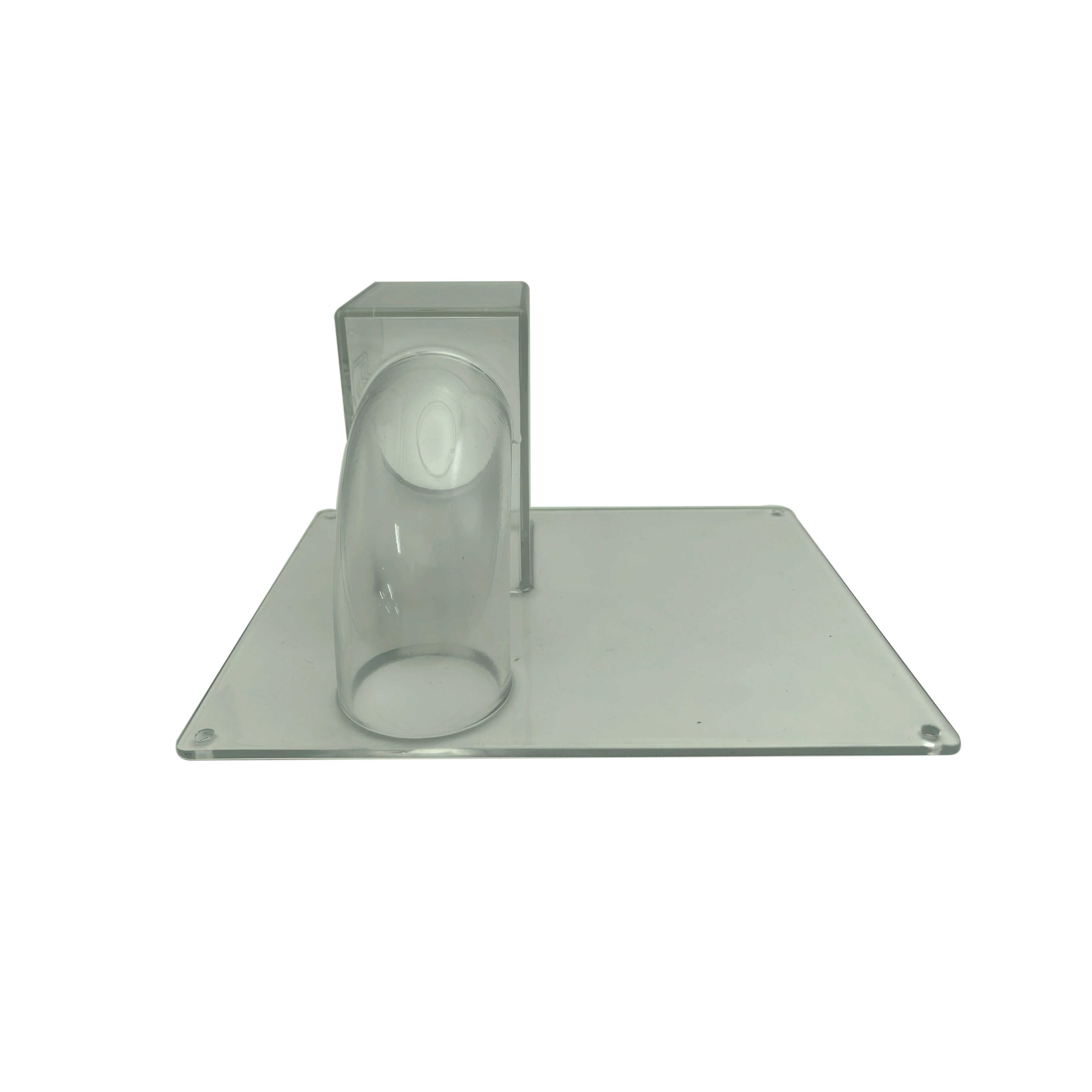 Transparent Parts Precision Manufacturing Acrylic PP ABS Plastic Parts Processing irregular shape