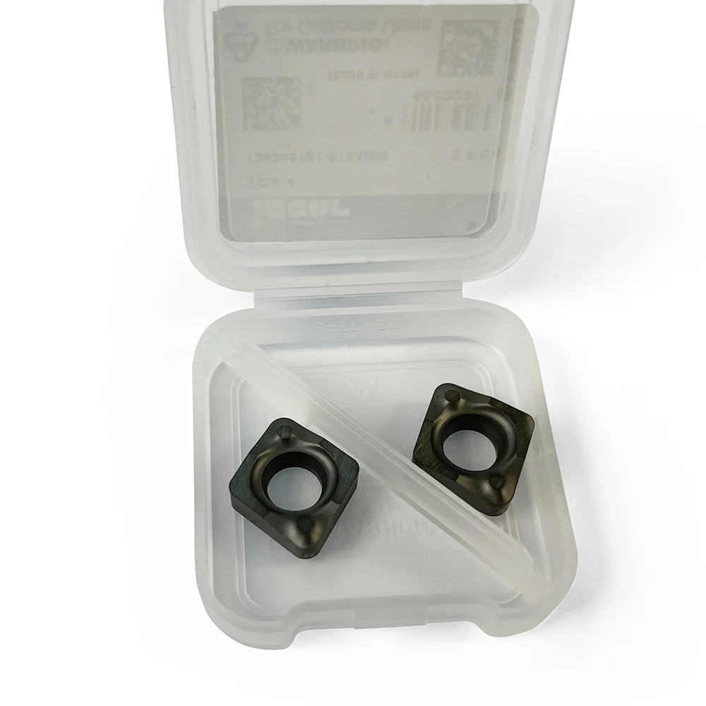 華志春 2 個 TCX4 139345121 - 6794208   ダイヤモンド形超硬NC工具、ステンレス特殊