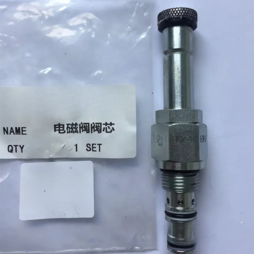 Hydraulic Accessories Sany Excavator Electromagnetic Valve Element Mountain Reconstruction Machine Electromagnetic Valve Element