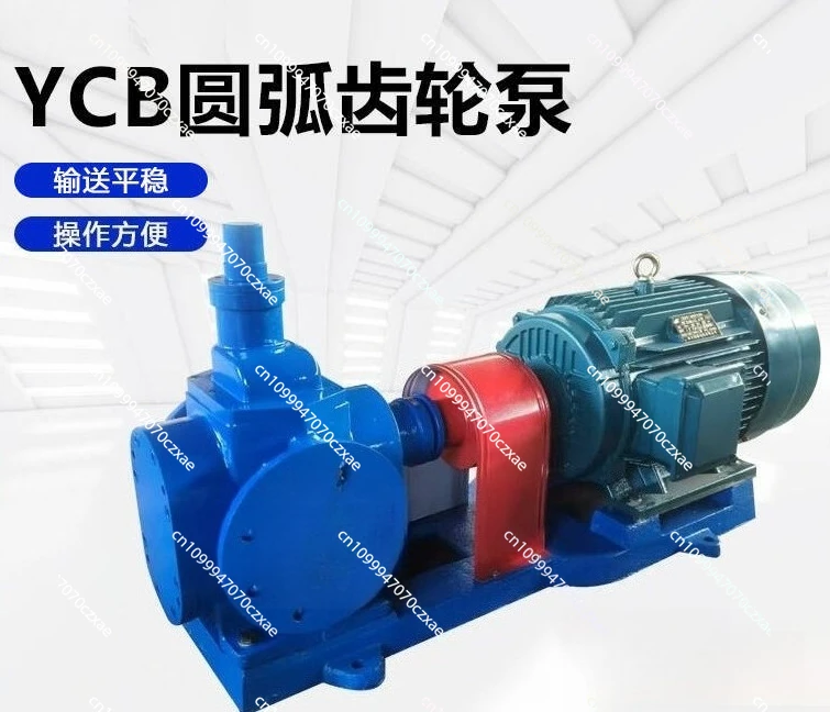 

Stainless Steel Gear Pump YCB, Arc Gear Pump Oil Pump
