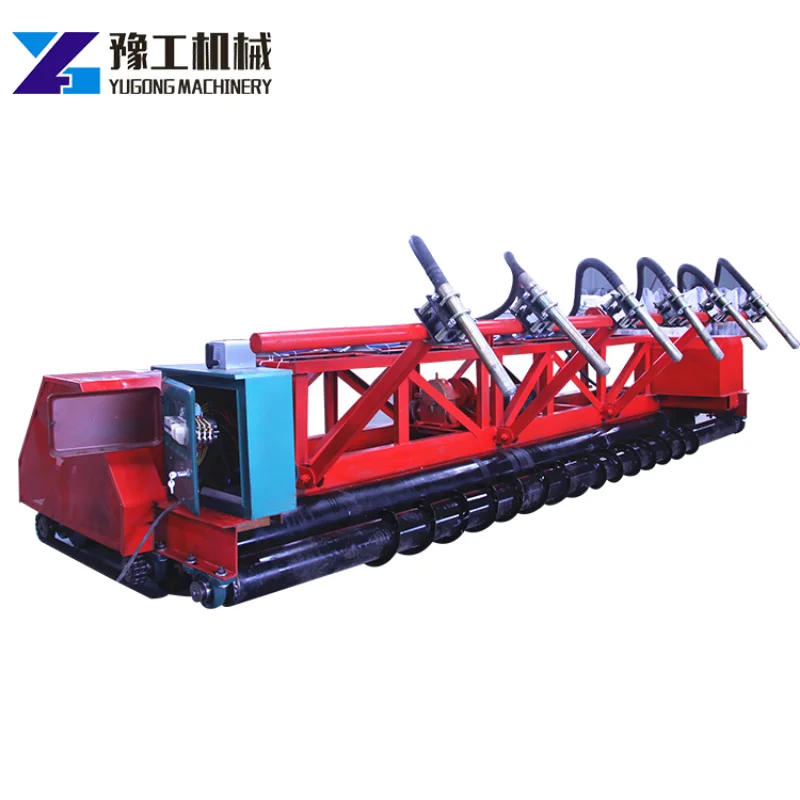 Hot 7KW Electric Three Rollers Concrete Paving Leveling Machine 3-6m Cement Concrete Road Paver Special for High Speed Road