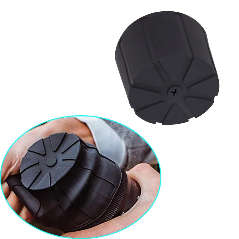 Silicone Universal Lens Cap DSLR Lenses Scratch Proof Waterproof Lens Cap Camera Len Cover Protector