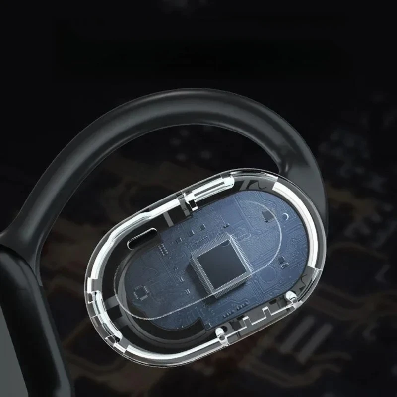 

KY2 Wireless Earbud Earphone For Running And Sports, Over Ear Hook Headphone,3D Surround Sound, Noise Cancelling