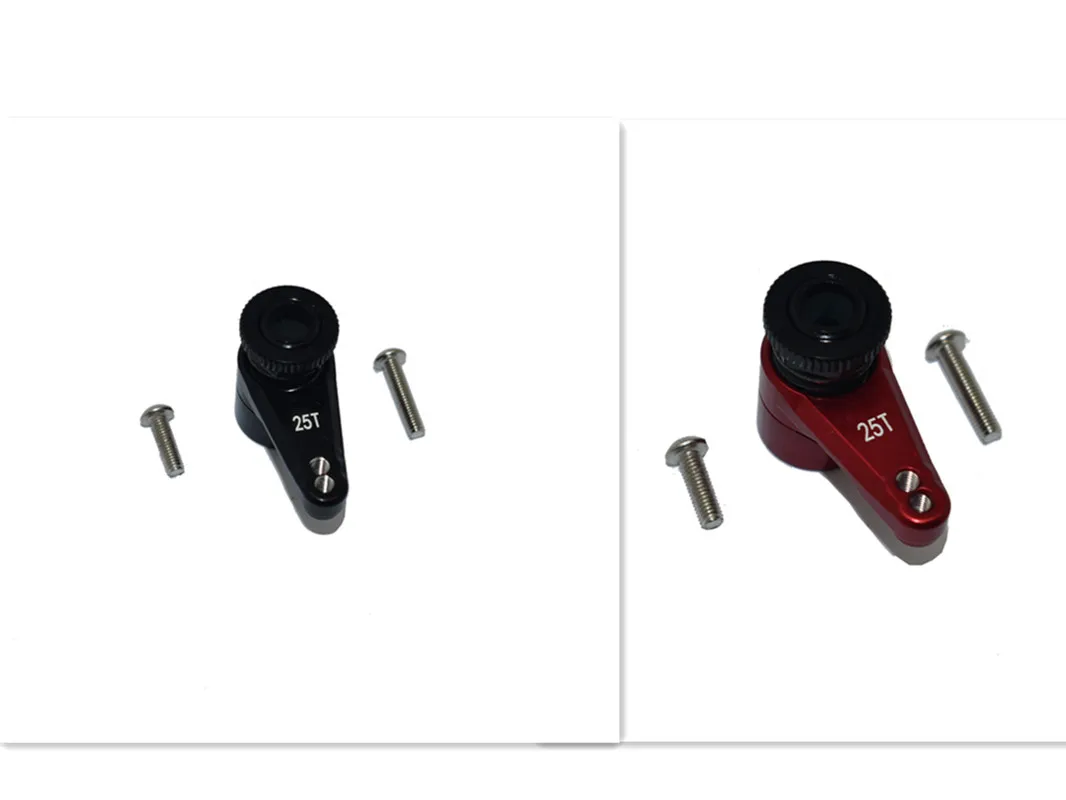 

GPM 7075 Aluminum Spring Unloading 25T Steering Gear Arm AXI231026 RBX025TSH For LOSI 1/8 LMT Axial 1/10 RBX10 Ryft 4WD