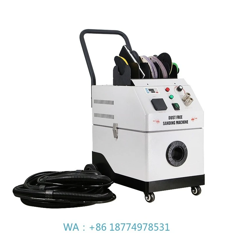 Car Repair Dry Sander Dust Free Sanding Machine F6 Dual Electrical  Auto Detailing Equipment
