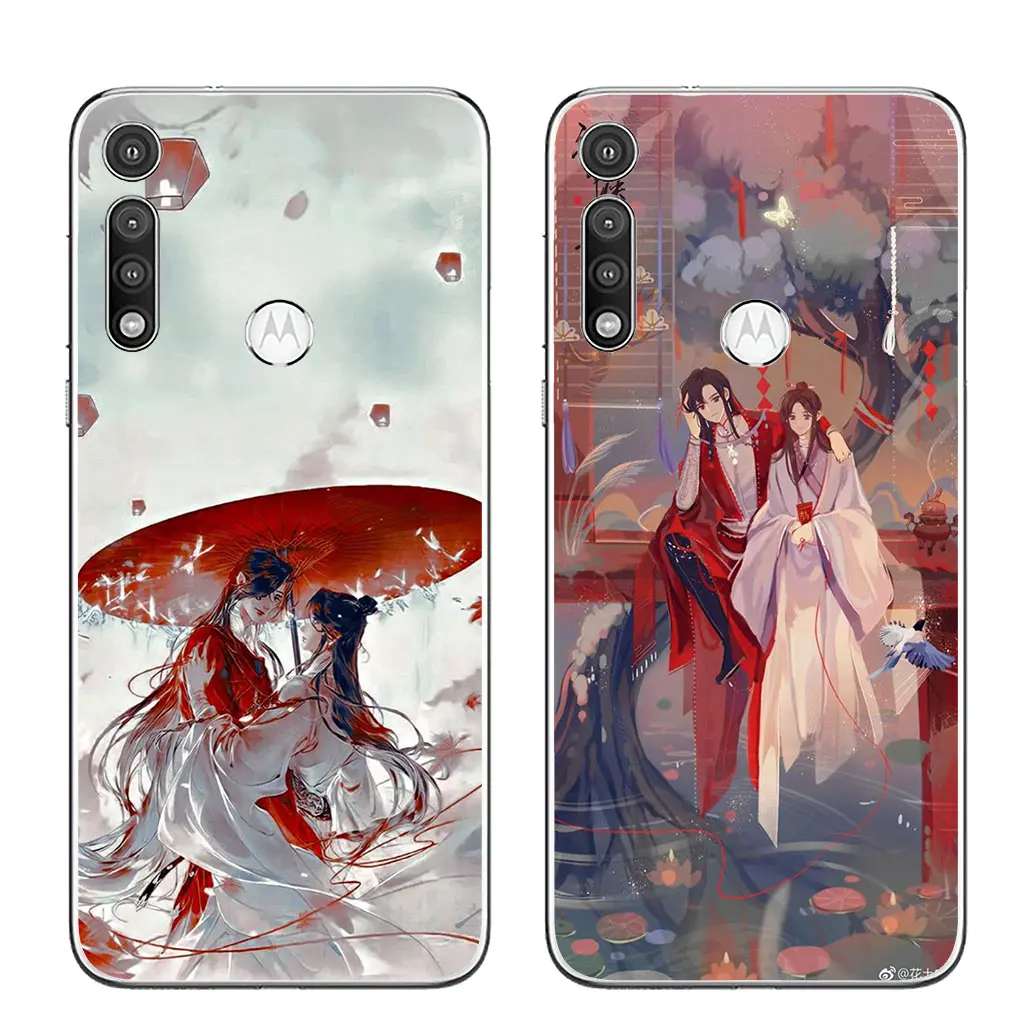 Heaven official\'s Blessing TGCF  Tian Guan Ci Fu for Samsung Galaxy A04 A14 A23 A34 A54 M23 M33 M52 M53 M30S M31 M51 M21 Case